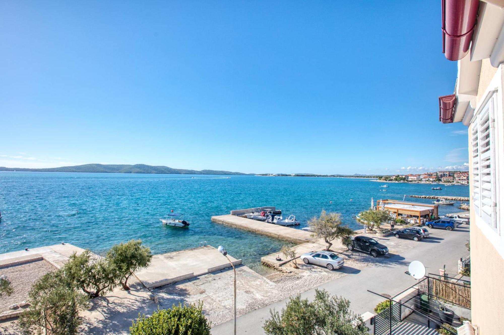Apartments By The Sea Brodarica, Sibenik - 4194 외부 사진
